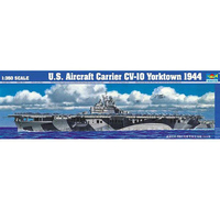 Trumpeter Yorktown Carrier 1/350