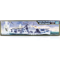 Trumpeter German Navy Aircraft Carrier DKM Graf Zeppelin 1/350