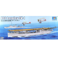 Trumpeter USS Langley CV-1 Model Kit 1/35