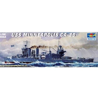 Trumpeter USS Minneapolis CA-36 1/700