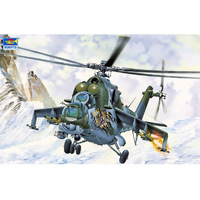 Trumpeter MI-24V Hind-E 1/48