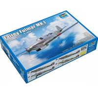 Trumpeter 05822 Fairey Fulmar Mk.1  1/48