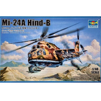 Trumpeter 05828 Mi-24A Hind- B  1/48