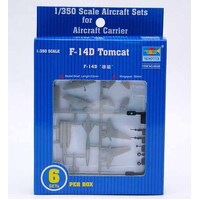 Trumpeter F-14D Tomcat 6 Pc 1/350