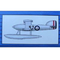 Trumpeter Fairey Iiif Recon Seaplane 1/350