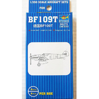 Trumpeter BF109T Plastic Model Kit 1/350