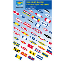 Trumpeter Wwii Signal Flags 1/200