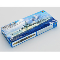 Trumpeter HMS Belfast 1942 Plastic Model Kit  1/700