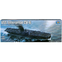 Trumpeter USS Enterprise CV-6 Plastic Model Kit 1/700