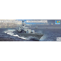 Trumpeter 06721 HMS Type 23 Frigate Westminster F237 Kit 1/700