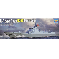 Trumpeter PLA Navy Type 052C Destroyer Model Kit  1/700