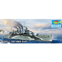 Trumpeter HMS Kent   1/700