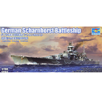 Trumpeter German Scharnhorst Battleship 1/700