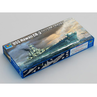 Trumpeter USS Hawaii Battlecruiser CB-3 1/700