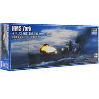 Trumpeter 06745 HMS York  1/700