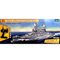 Trumpeter Uss Arizona R/C Battleship 1/200  (KIT)