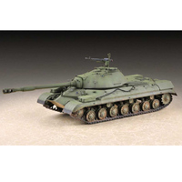 Trumpeter Soviet T-10A Heavy Tank Kit 1/72