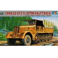 Trumpeter Famo Sd.Kfz 9/18 Ton Halftrack  1/72