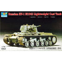 Trumpeter Russian KV-1 1942 Lightweight Cast 1/72