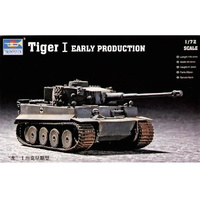 Trumpeter 07242 Tiger 1 Early Tank 1/72