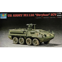 Trumpeter Stryker Light Armoured Vehicle (icv) 1/72