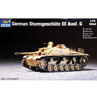 Trumpeter 07260 German Sturmgeschutz III Ausf. G 1/72