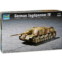 Trumpeter 07262 German Jagdpanzer IV  1/72