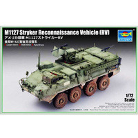 Trumpeter 07422 M1127 Stryker Reconnaissance Vehicle RV  1/72