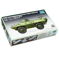 Trumpeter 07440 M706 Commando Armoured Car Product Improved   1/72