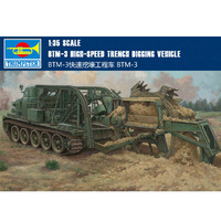 Trumpeter BTM-3 High-Speed Trench Digging Vehicle 1/35