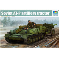 Trumpeter Soviet AT-P artillery tractor 1/35