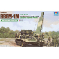 Trumpeter Russian BREM-1M Armoured Recovery Vehicle 1/35