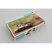 Trumpeter Russian T-80UK MBT Plastic Model Kit  1/35