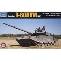 Trumpeter Russian T-80BVM MBT Model Kit 1/35