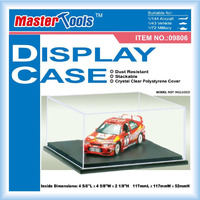 Trumpeter Plastic Display Case 117 x 117 x 52mm