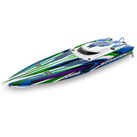 Traxxas 103076 Spartan SR 6S Brushless Boat Green