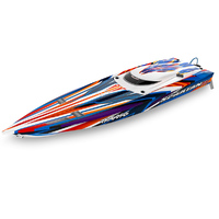 Traxxas 103076 Spartan SR 6S Brushless Boat Orange