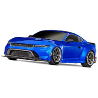 Traxxas 105237 4- Tec Ford Mustang Drift Blue