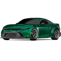 Traxxas 105237 4- Tec Ford Mustang Drift Green