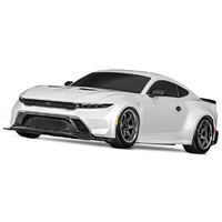 Traxxas 105237 4- Tec Ford Mustang Drift White