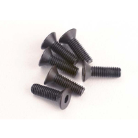 Traxxas C/Sunk Screws 3X10mm