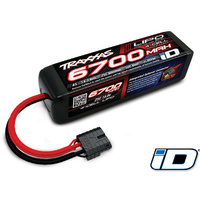 Traxxas 6700mah 14.8v 4 Cell 25C Lipo