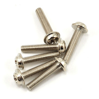 Traxxas 3187 Washerhead Machine Screws 3X15mm