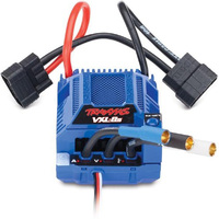 Traxxas Vxl-8S Esc, W/Prf (B/Less)(Fwd/Rev/Brake)