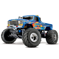 Traxxas Bigfoot No.1 Replica Monster Truck,Tq 2.4Ghz,Xl-5 Esc, 7-Cell Nimh