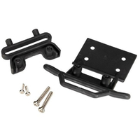 Traxxas Bumper Front / Mount Black