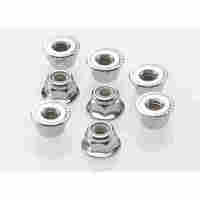 Traxxas Wheel Nuts 4mm Nyloc W/flange