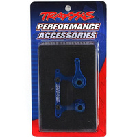 Traxxas Steering Bell Cranks Blue Alm