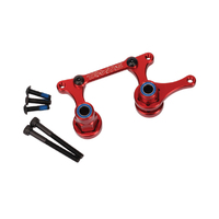 Traxxas Steering Bellcranks Red Alum