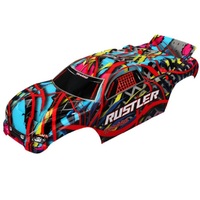 Traxxas Body Hawaiian Graphics Paint Decal App